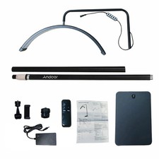 LED Video Licht Halbmond