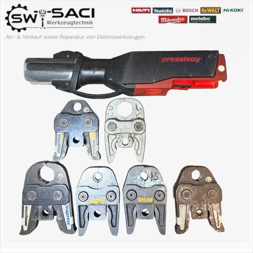 Novopress aco presszange set - 1,
