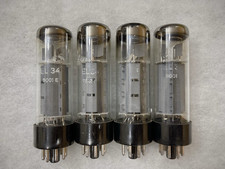 RFT EL34 6CA7 Fat Base O