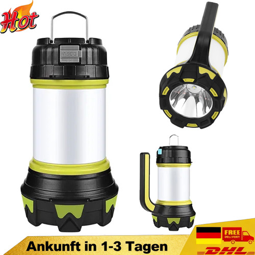 Wiederaufladbare taschenlampe - wiederaufladbare,
