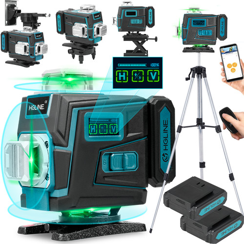 Line laser level - line,