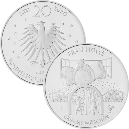 Euro deutschland 2021 - 20,