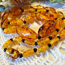 Halskette Fallperlen Lucite