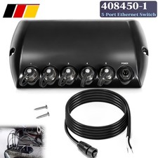 408450-1 5 Port Ethernet