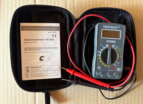 Voltcraft 555 multimeter - vc,