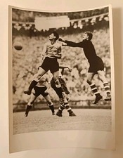 Pressefoto Fussball WM 1954
