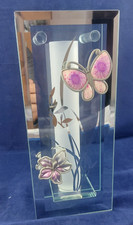 Glasvase hinter Glas