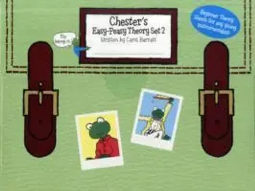 Chester easy peasy theory - chester's,