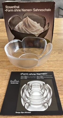 Rosenthal form ohne namen - rosenthal,