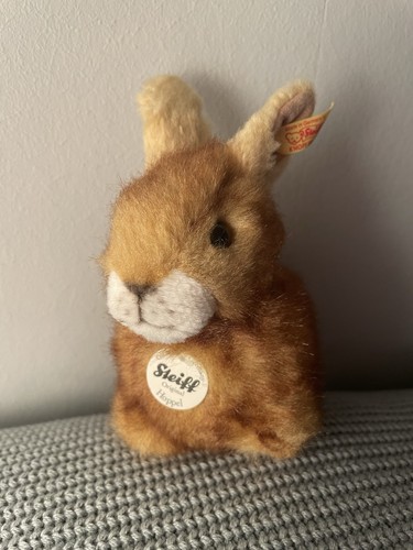 Steiff hase hoppel 080081 14 - hase,