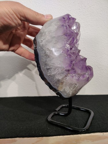 Amethyst stufe 39kg - amethyst, 2,39kg