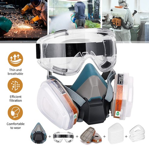 Atemschutzmaske gasmaske set - atemschutzmaske,