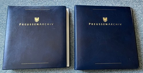Ordner preußen archiv - ordner,