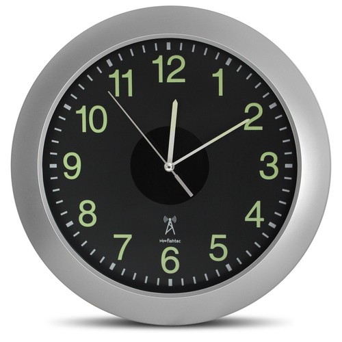 Analoge solar wanduhr - solar-wanduhr, funkuhr