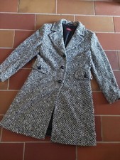 Taifun Mantel Schwarz Weiss Gr 40 Guter Zustand