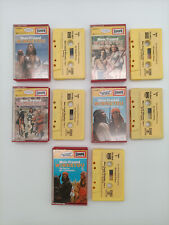 Mein Freund Winnetou Folgen 1, 2, 3, 5 & 6 Hörspiel Kassetten MC Europa LESEN!