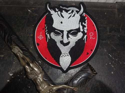 Backpatch patch shape - backpatch, satanik