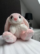 Glubschi Hase rosa Ostern Stofftier / Plüsch