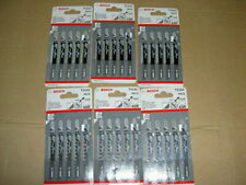 30 x Bosch T111C Stichsägeblätter | Basic for Wood | Nagelneu Original Bosch
