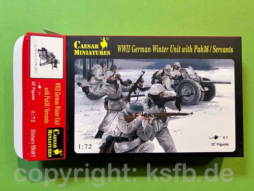 Caesar h097 wkii - wkii, deutsche