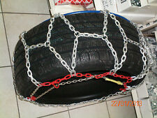 Schneeketten 16mm Gliederhöhe 670-14  *  750 - 14 *  640 - 15 Schlepper Einachse