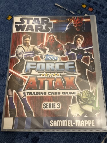 Star wars force attax serie - attax, 3