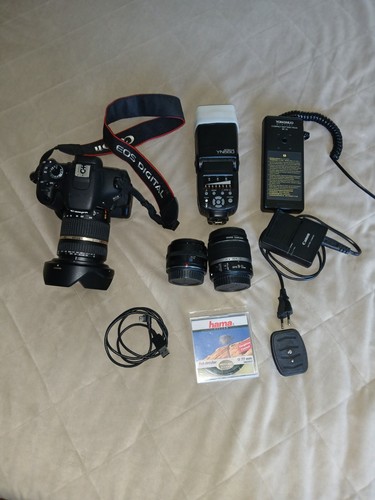 Canon eos 600d - 600d, objektive