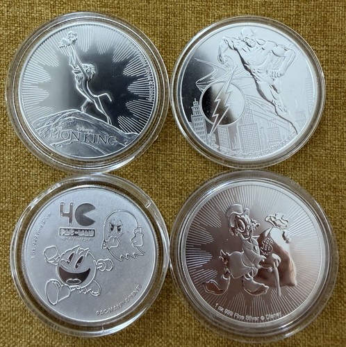 1oz silber niue 999 disney - 1oz,