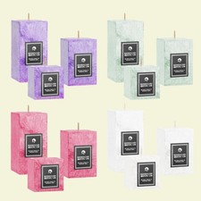 3er Set Aromakerze Duftkerze