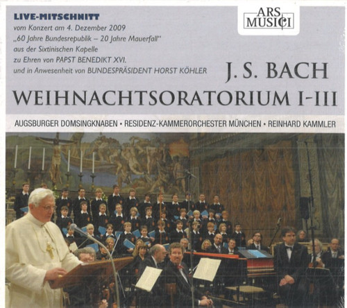 Bach weihnachtsoratorium - bach,