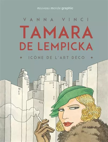 Tamara lempicka icone - tamara,