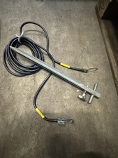 Erdungsstab Erdungsanker Masseanker Erdungskabel Kabel Ex. Bundeswehr