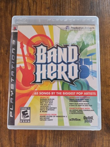 Band hero sony playstation 3 - band,