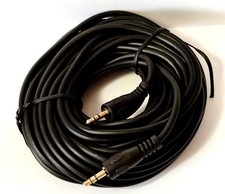 TM-Brothers 3,5mm Klinke auf Klinke Audiokabel 10m-Stereo Verlängerungskabel NEU