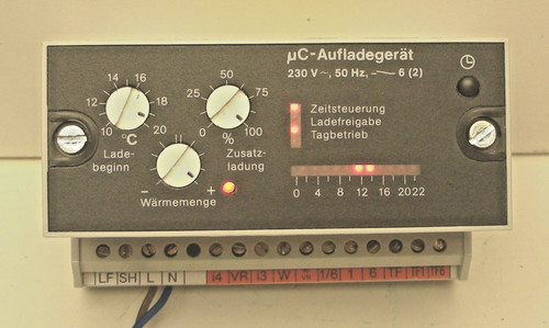 Tekmar 1438 µc aufladegerät - 1438,
