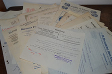 30 x Alte Rechnung Schreiben