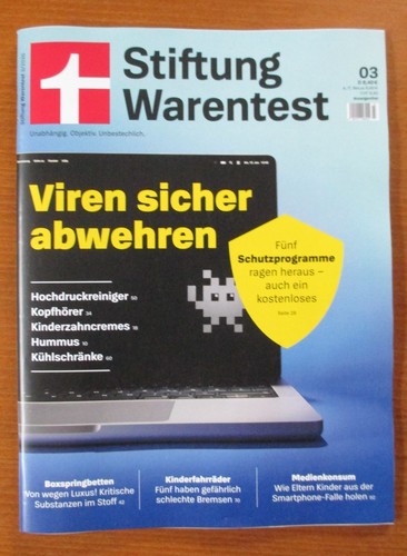 Stiftung warentest märz - stiftung, 03
