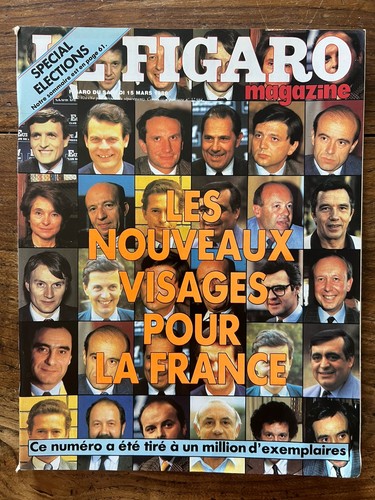 Figaro magazin märz 1986 - figaro,