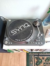 SYNQ X-TRM-1 Profi Turntable DJ Schallplattenspieler XTRM 1 Vinyl direct drive
