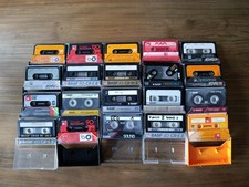 20 verschiedene BASF-Kassetten