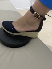 Tommy Hilfiger Espadrilles Rope Wedge NUR BARFUSS getragen 