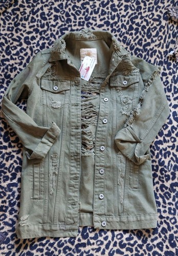 Damen jeansjacke small - damen, gr.