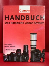 Canon Handbuch Das komplette