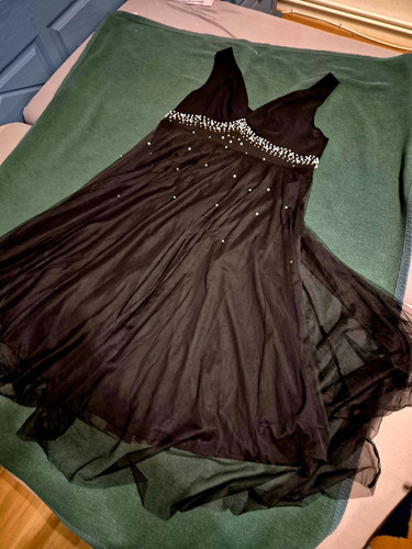 Damen abendkleid schwarz lang - abendkleid,