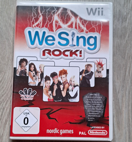 Nordic games sing rock - games,