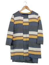 HALLHUBER Damen Kostüm mit Kleid Gr. 36/S Mehrfarbig Gestreift Elegant