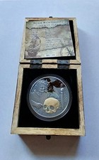 Niue 5 Dollar 2014 , Ag.999er- 5 oz - 60,15 mm ~ Klaus Störtebeker , nur 350 Ex.