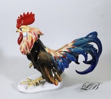 Porzellanfigur Kämpfender