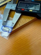 OMEGA 6104 Damen CONSTELLATION Stahl mit Goldpinnen aussen Glied v.Uhrenarmband 