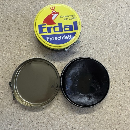 Erdal froschfett blechdose - froschfett,